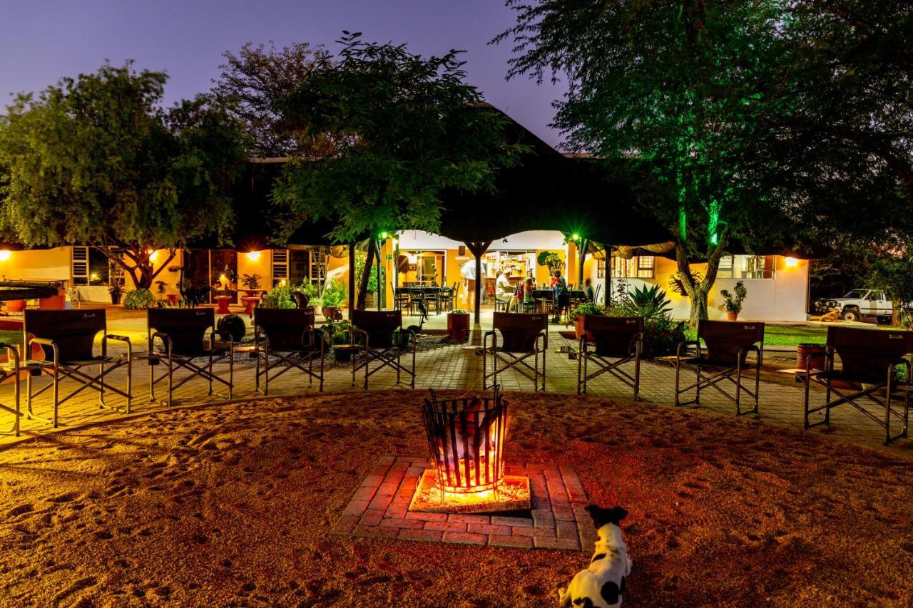 Lion's Den Guesthouse Otjiwarongo Eksteriør billede